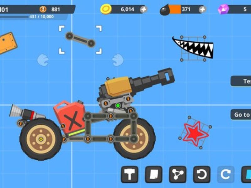T&iacute;nh Năng Mod Nổi Bật Của Super Tank Rumble Mod