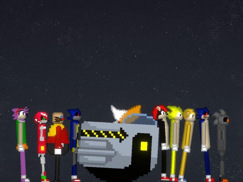 Tùy Chỉnh Nhân Vật và Vật Thể Trong Melon Playground Mod Apk