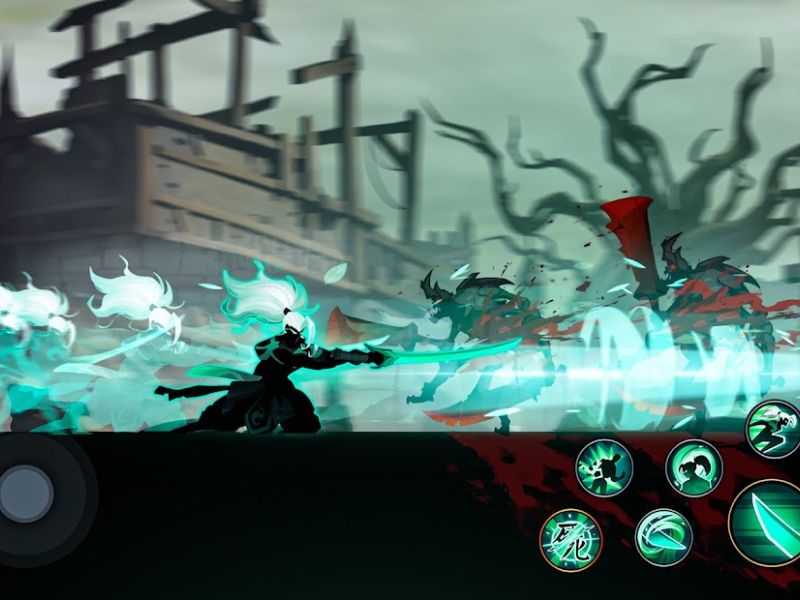 Vô Hạn Tiền và Kim Cương Trong Hack Shadow Knight Mod APK
