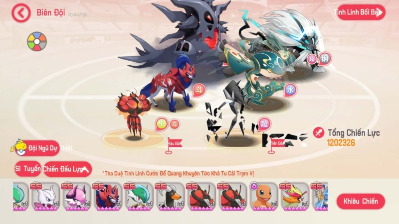 Các Tính Năng Mod Của Phiên Bản Thần Thú Đại Chiến Apk