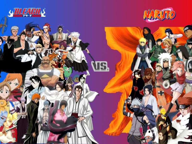 Giới Thiệu Về Bleach vs Naruto 3.3 APK