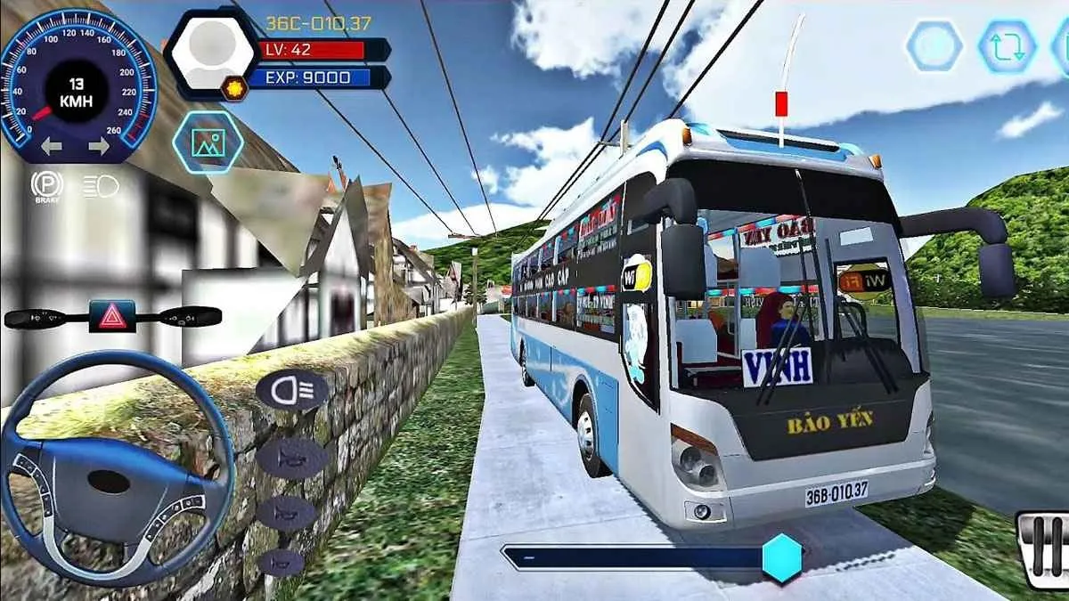 Gameplay Hấp Dẫn Của Bus Simulator Vietnam Mod