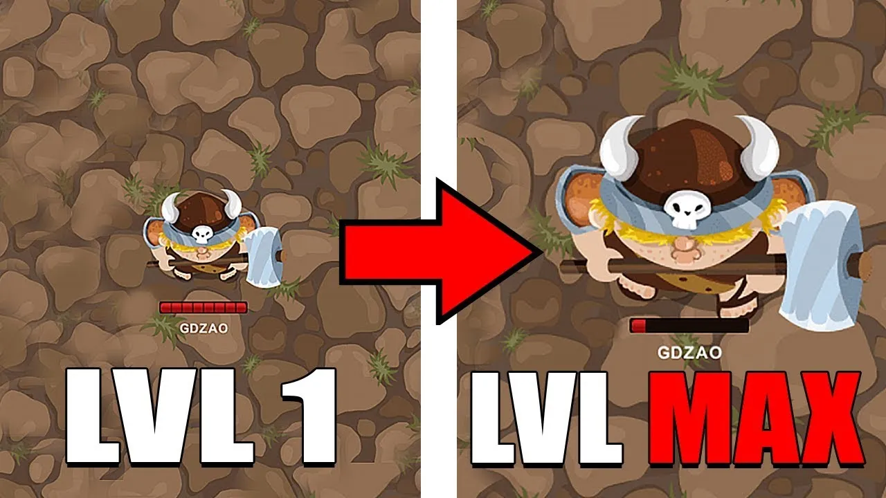 Gameplay Minigiants Io Hack