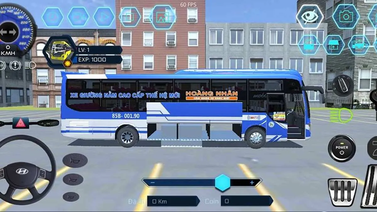 Giới Thiệu Về Bus Simulator Vietnam Mod