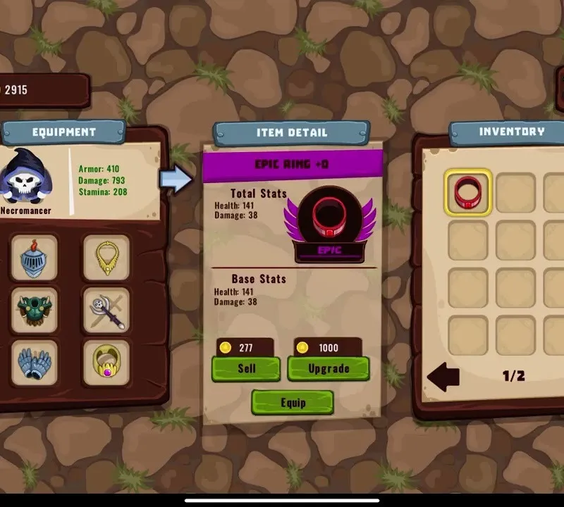 Minigiants Mod (Menu, Uang Tidak Terbatas, Berlian, Keabadian) v1.7.24