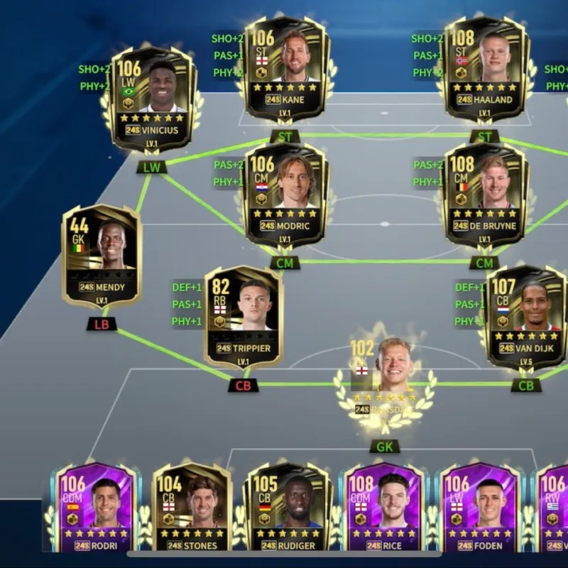 Be A Pro – Football Mod v1.215.6 (Semua Tidak Terkunci)