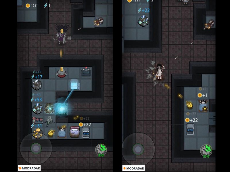 Không ngừng nâng cấp căn phòng của bạn trong Ghost 3D 猛鬼宿舍