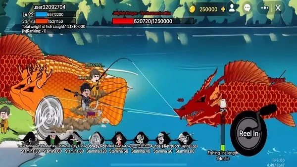 Gameplay Câu Cá Vạn Cân Có Gì Hấp Dẫn?