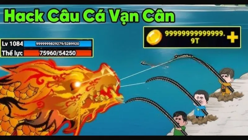 Tính Năng MOD Nổi Bật Trong Hack Câu Cá Vạn Cân