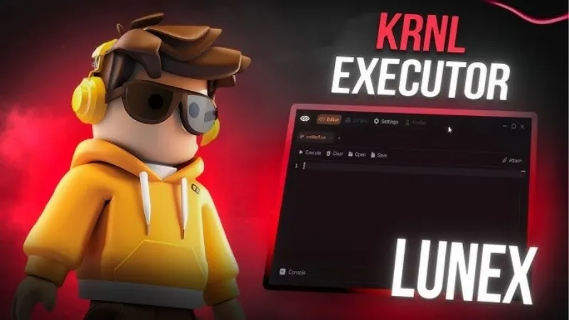 Krnl VNG là gì? Tại sao cộng đồng Roblox Việt Nam lại ưa chuộng?