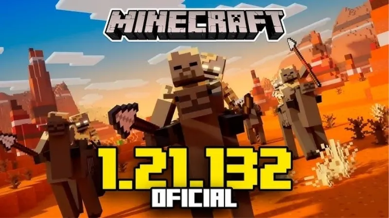 Những thay đổi và sửa lỗi trong phiên bản Minecraft 1.21.132