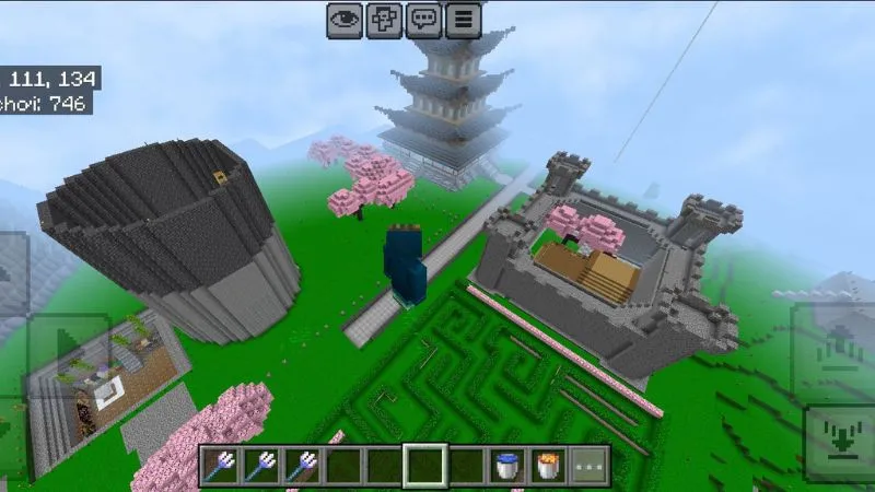 H&agrave;nh Vi V&agrave; H&igrave;nh Ảnh Sinh Vật Được N&acirc;ng Cấp Ch&acirc;n Thực&nbsp;Trong Minecraft 1.21.131 