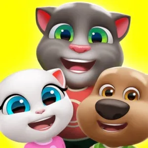 Tải My Talking Tom Friends MOD APK (Vô Hạn Tiền) v26.1.1.18074