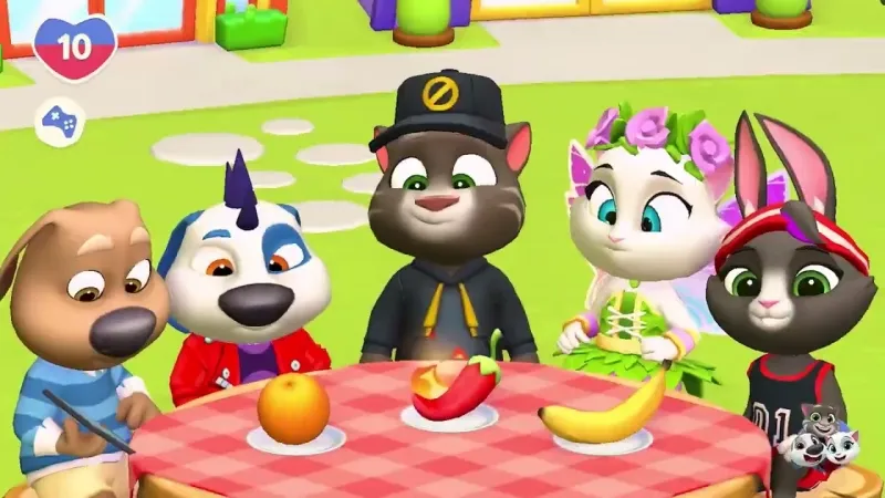 hack My Talking Tom Friends