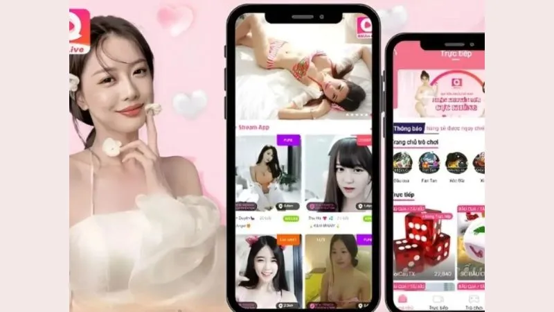 Kết nối bạn bè toàn cầu trong QQLive APK