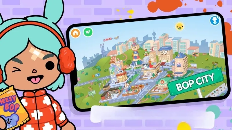 Các tính năng bùng nổ của bản Toca Life World Mod mới nhất