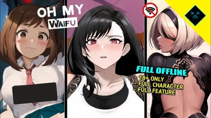 Những Đặc Quyền Ưu Việt Chỉ Có Tại Phiên Bản Oh My Waifu MOD APK