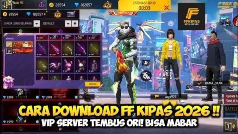 Trải Nghiệm Sớm Các Nhân Vật Chưa Chính Thức Ra Mắt Trong Unlock Beta Server APK
