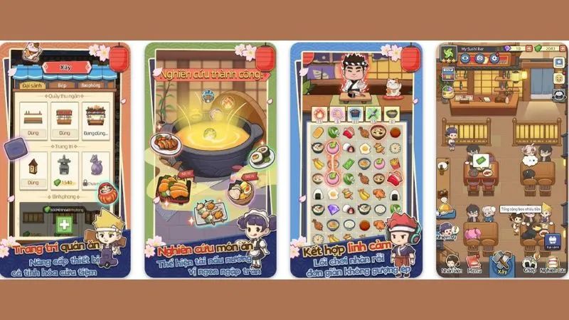 Trải Nghiệm Quản Lý Tiệm Sushi Đầy Cuốn Hút Trong Hack Tiệm Sushi Mơ Ước