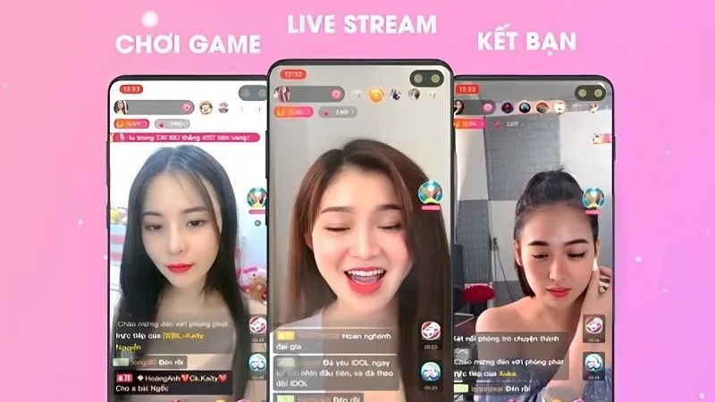 Giao Lưu Và Trò Chuyện Cùng Idol 24/7 Trong MMlive APK