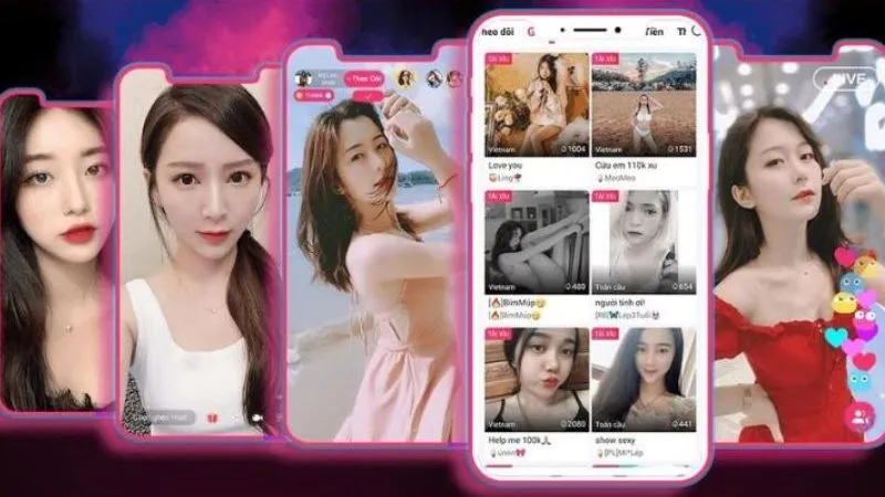 Giao Diện Hiện Đại Với Trải Nghiệm Mượt Mà Trong MMlive APK